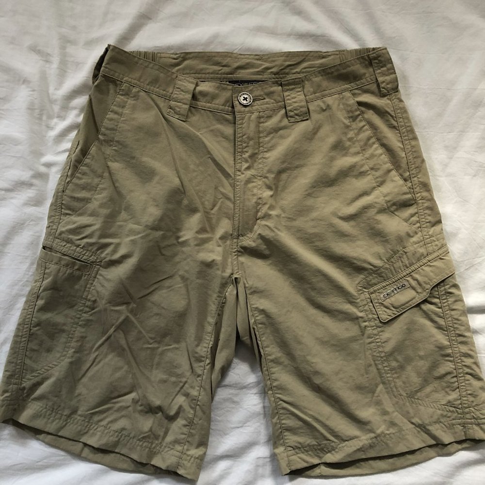 ExOfficio lightweight quick dry shorts